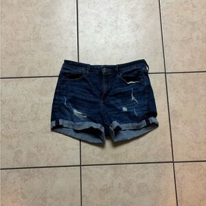 Skinny Jean Shorts